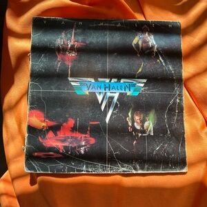 Van Halen Self Titled Vinyl 1978 Warner Bros Early Pressing BSK3075 G/EX